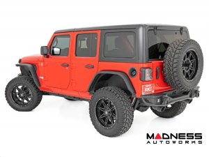 Jeep Wrangler JL - Fender Flares - High Clearance Flat Fender
